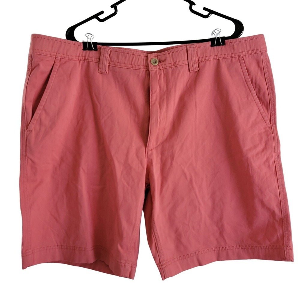 St John's Bay Comfort Stretch Straight Fit‎ Shorts Power Stretch 42
